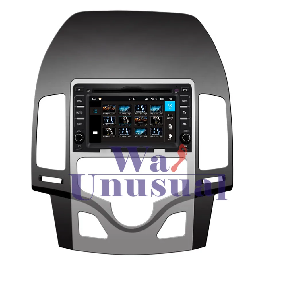 Top WANUSUAL 6.2 Inch WINCA S190 Android 7.1 Quad Core 2G+16G Car Multimedia Player for Hyundai I30 Auto AC 2007 2008 2009 2010 2011 14