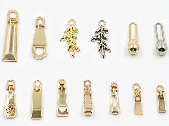1pc high quality metal Zipper pull zipper repair kits for jeans pants,casual pants,garments,bag,suitcase accessories,zipper pull