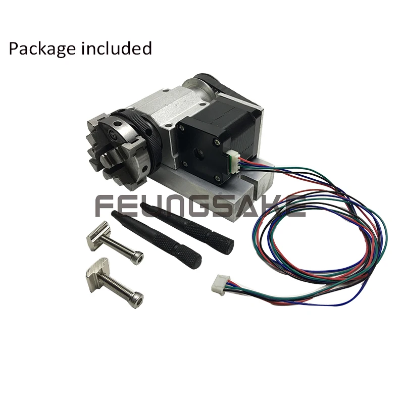 rotary 4 axis motor
