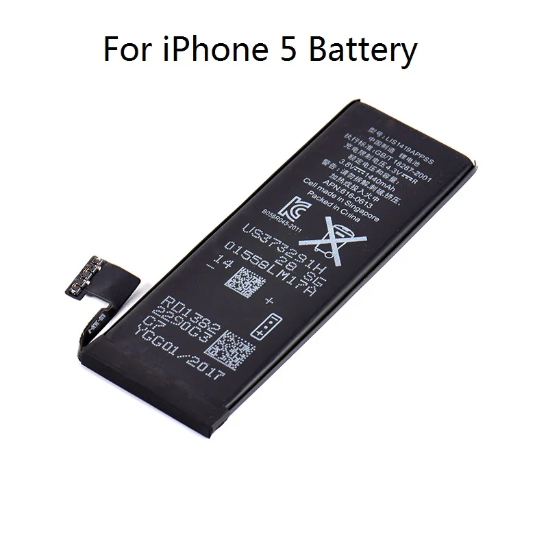 High Capacity Phone Relacement Battery For iPhone 5