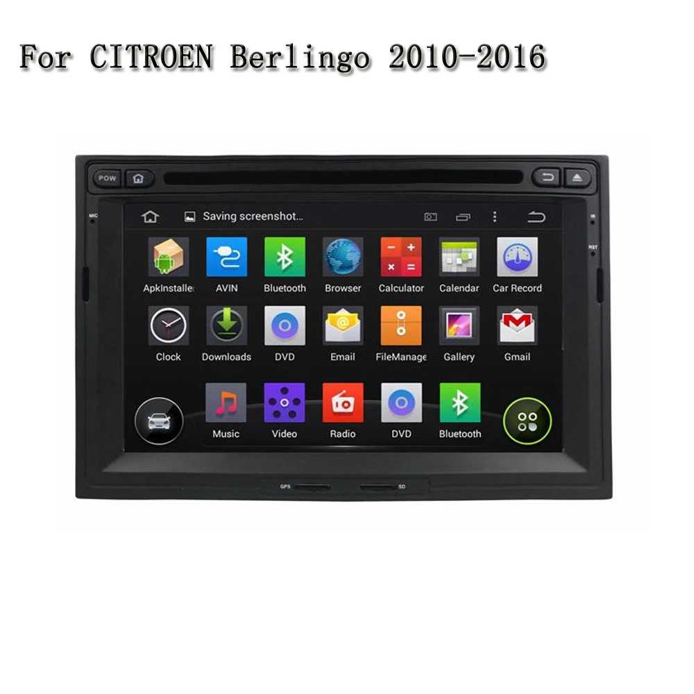 

2 Din HD 7 inch Android 5.1 Car Multimedia Player GPS Navigation Bluetooth TV 3G WIFI Radio For CITROEN Berlingo 2010-2016