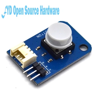 

Itead new button module large button sensor button switch signal input module
