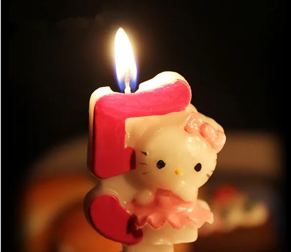 beautiful cake candle hello kitty birthday cake candle wedding cake