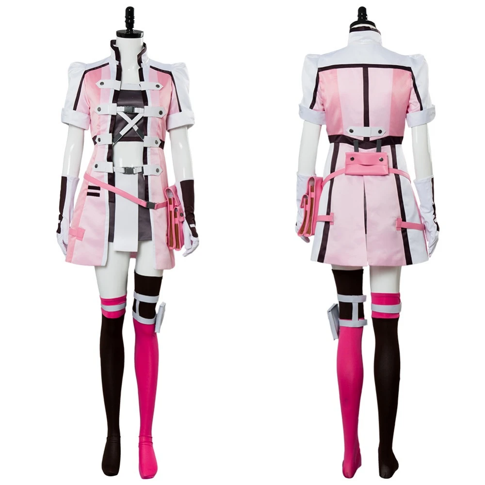 Sword Art Online Fatal Bullet Kureha Cosplay Costume Anime Costumes Aliexpress