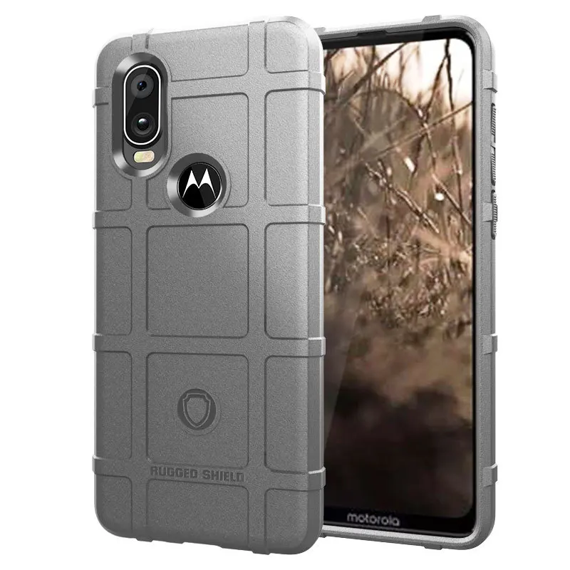 Для Motorola Moto P40 силиконовый чехол + ПК Гибридный задняя крышка аксессуары Броня Coque