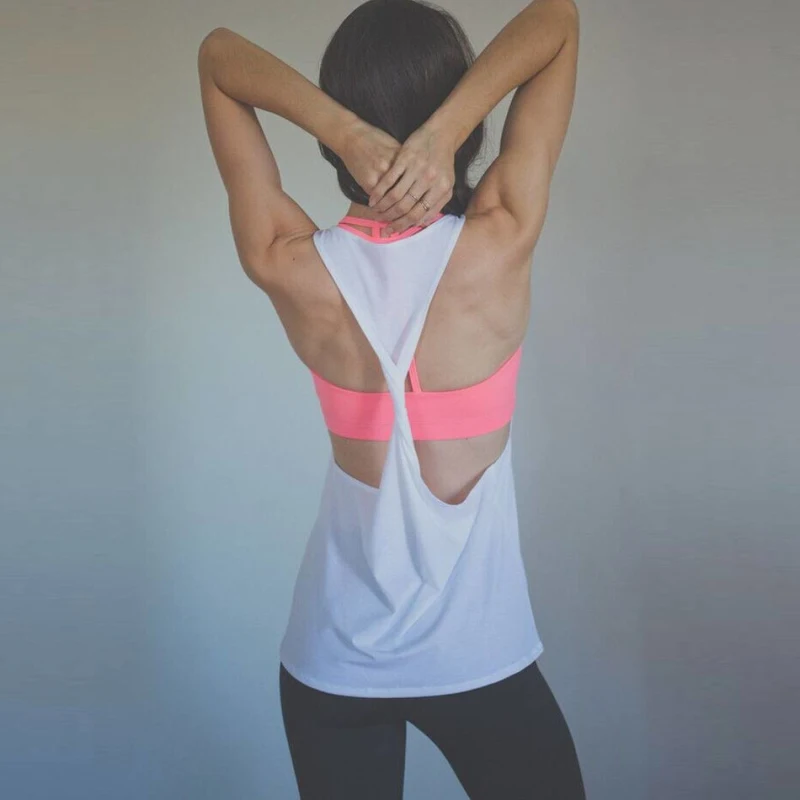 Women's Workout Tank Tops yoga-3