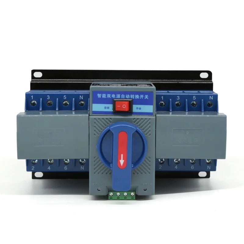 

ATS 4P 63A 380V MCB type Dual Power Automatic transfer switch