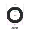 GHXAMP Speaker Foam Repair 1 2.5 3.5 4 6.5 INCH Suspension Surround Folding Ring Full Range Woofer Speaker Replacement 2PCS 2