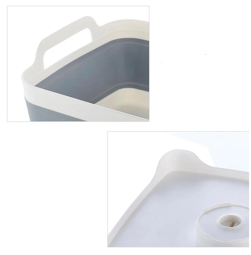 Foldable fruit vegetable storage basket Container Creative Portable Kitchen Cleaning Tools Camping Fishing Outdoor Accessories    (24)