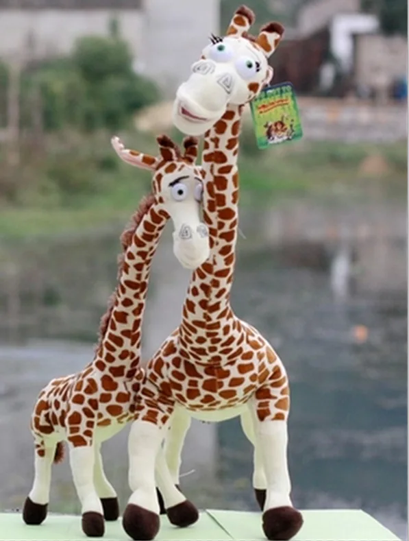65cm giraffe Toy plush toys cute Madagascar giraffes toy For Children