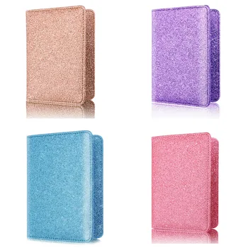 

Shiny Passport Holder Wallet RFID Blocking Case for Passport Travel Cover Case