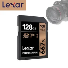 Original Lexar Professional SD Memory Card 667x 12