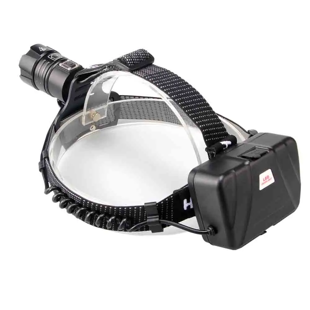 Новый налобный фонарь XHP70.2 USB Аккумуляторный водонепроницаемый высокий люмен Зум