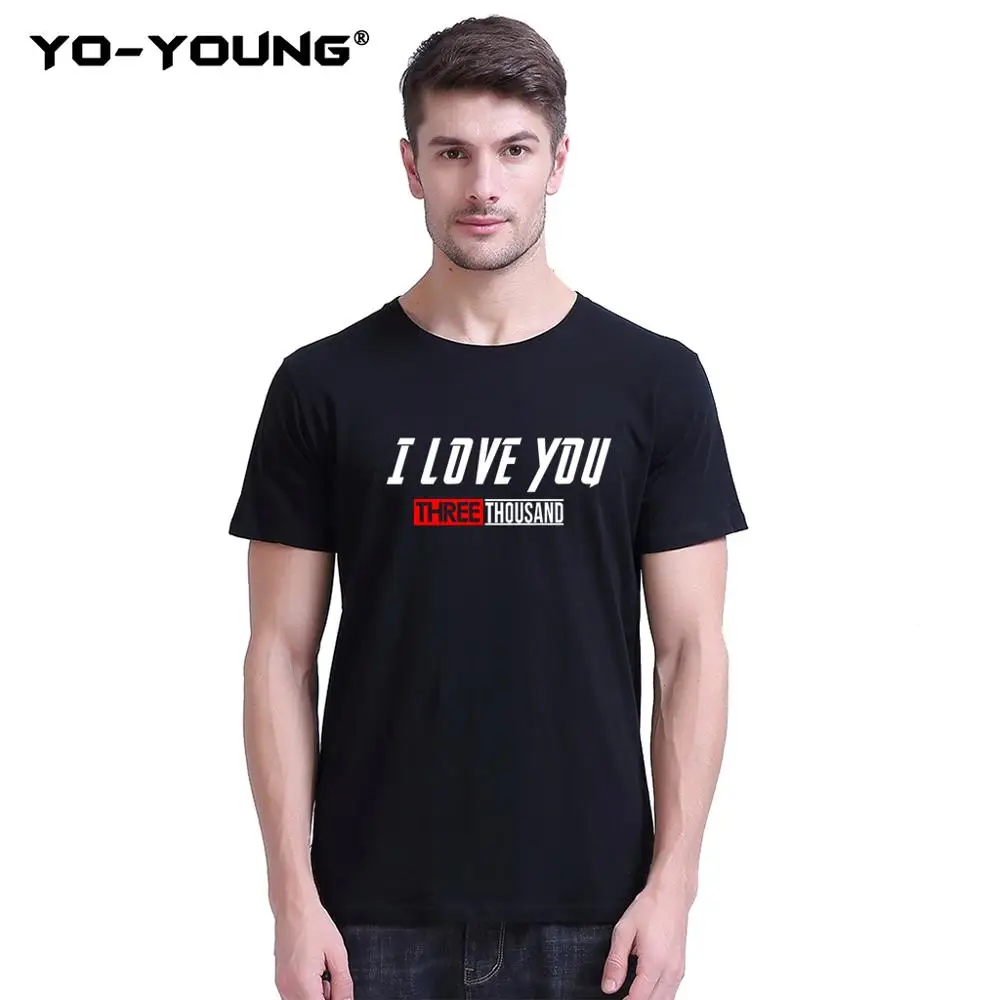 Yo-Young I Love You 3000 футболки повседневные унисекс с короткими рукавами и буквенным