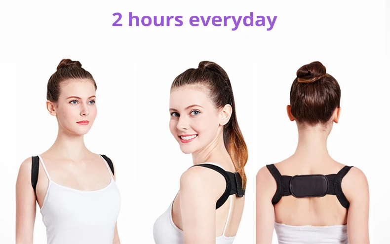 Высокоэластичный Корректор осанки, поддержка спины, ремень, поддержка позвоночника, поясничная коррекция, ортопедический пояс для детей и взрослых