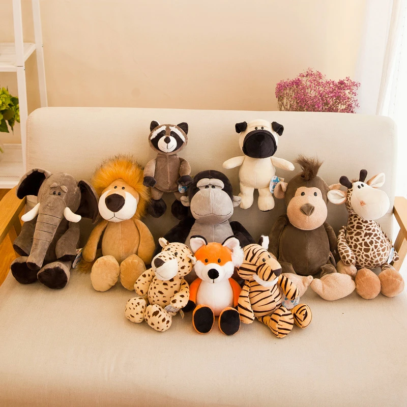 動物のぬいぐるみ キツネ トラ ライオン 象 犬のぬいぐるみ 寝袋19 Stuffed Plush Animals Aliexpress