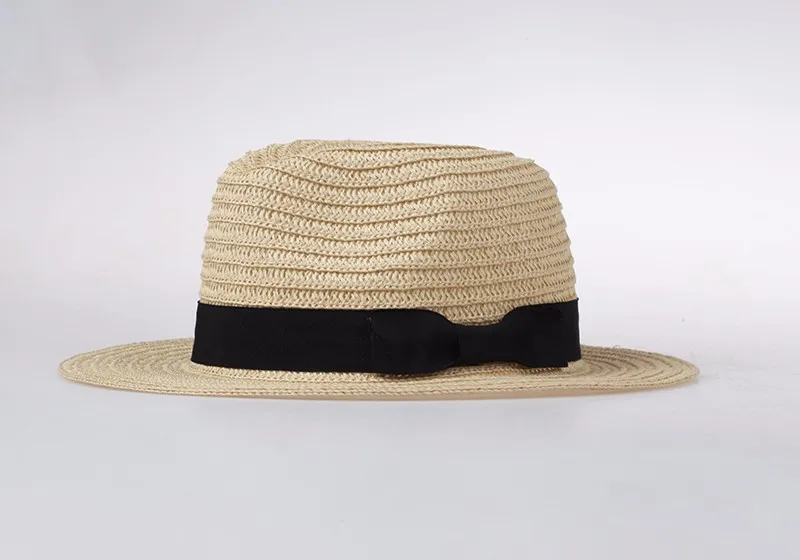 Широкие с полями, солнце шапки для мужчин и женщин Jazz cap s Панамы, федоры женский топ пляжный козырек Соломенная шляпа короткая твердая