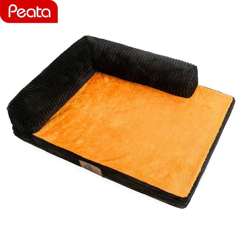 

Large Dog Cat Pet Cushion for Big Dogs Washable Nest Cat Litter Teddy Puppy Mat Kennel Pet House Dog Beds for Large Dogs Y