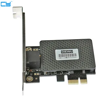 

10/100/1000M Gigabit Network Ethernet Express PCI-E LAN Card free shipping RTL8111e PCI exprss Gigabit Giga 10/100/1000Mbps