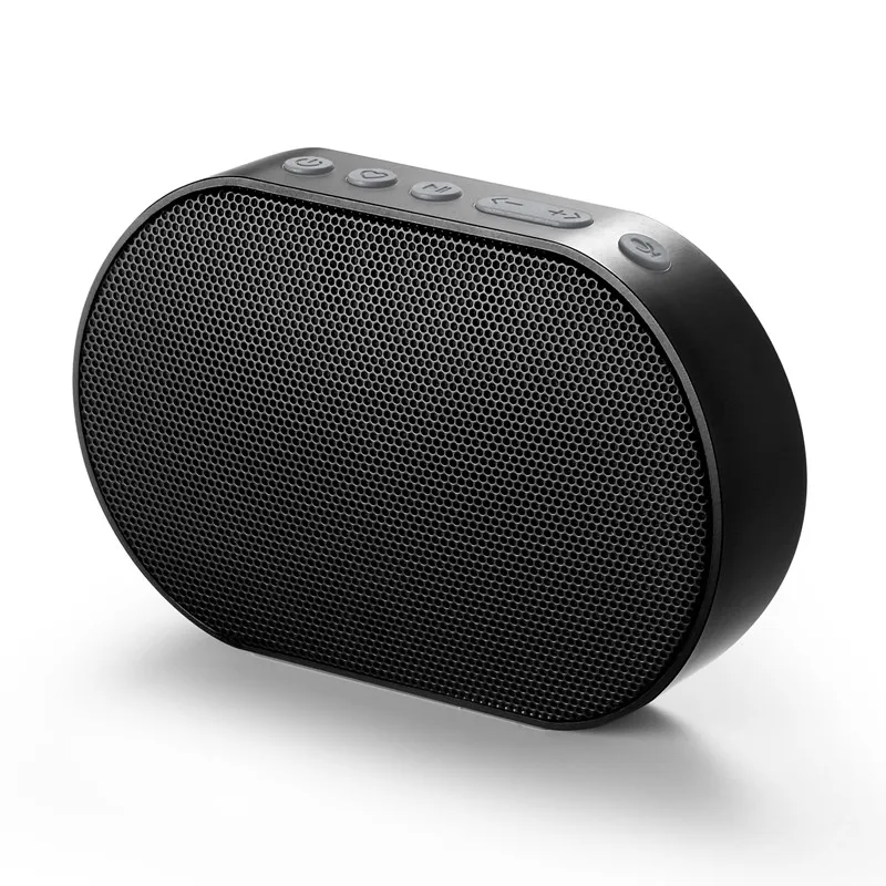 GGMM E2 wifi беспроводной Bluetooth динамик портативный 40 Вт громкий динамик открытый Altavoz Bluetooth Саундбар звуковая коробка с Amazon Alexa - Цвет: Black