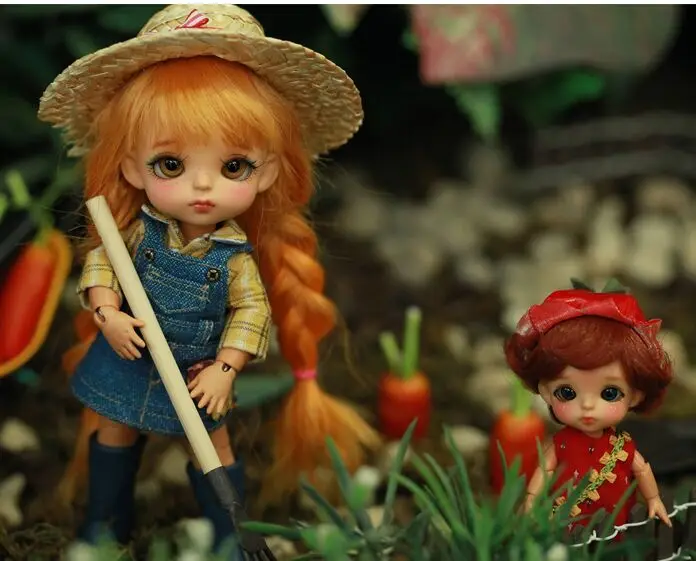 

Free shipping 1/8 BJD Doll Berry