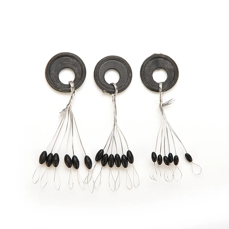 2015 Black Fishing Space Bean Fish Ultra Soft Pin Accessory Tackle 100PCS | Спорт и развлечения