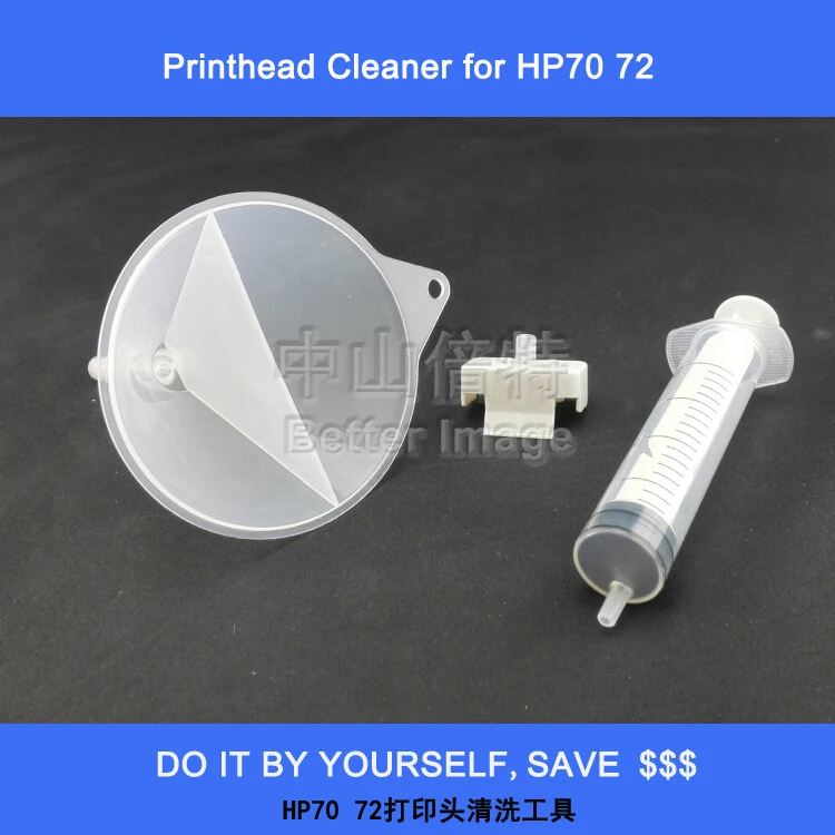 INKWAY 10 Sets of printhead cleaning kit tool for HP 70 72 940 print