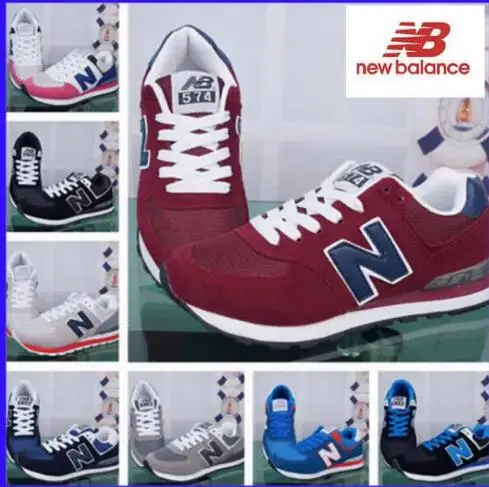 2017 Весна Мужская Zapatos Новый Повседневная Balanceds 574 мужчины женщины Новые Случайные