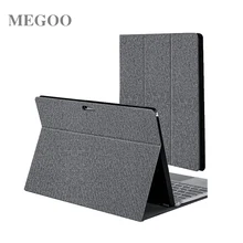 Megoo Surface Pro 6 Folio Case Stand Cover Compatible With Type Cover Keyboard For Microsoft Surface Pro 6/4/5/New Surface Pro Megoo Surface Pro 6 Folio Case Stand Cover Compatible With Type Cover Keyboard For Microsoft Surface Pro 6/4/5/New Surface Pro