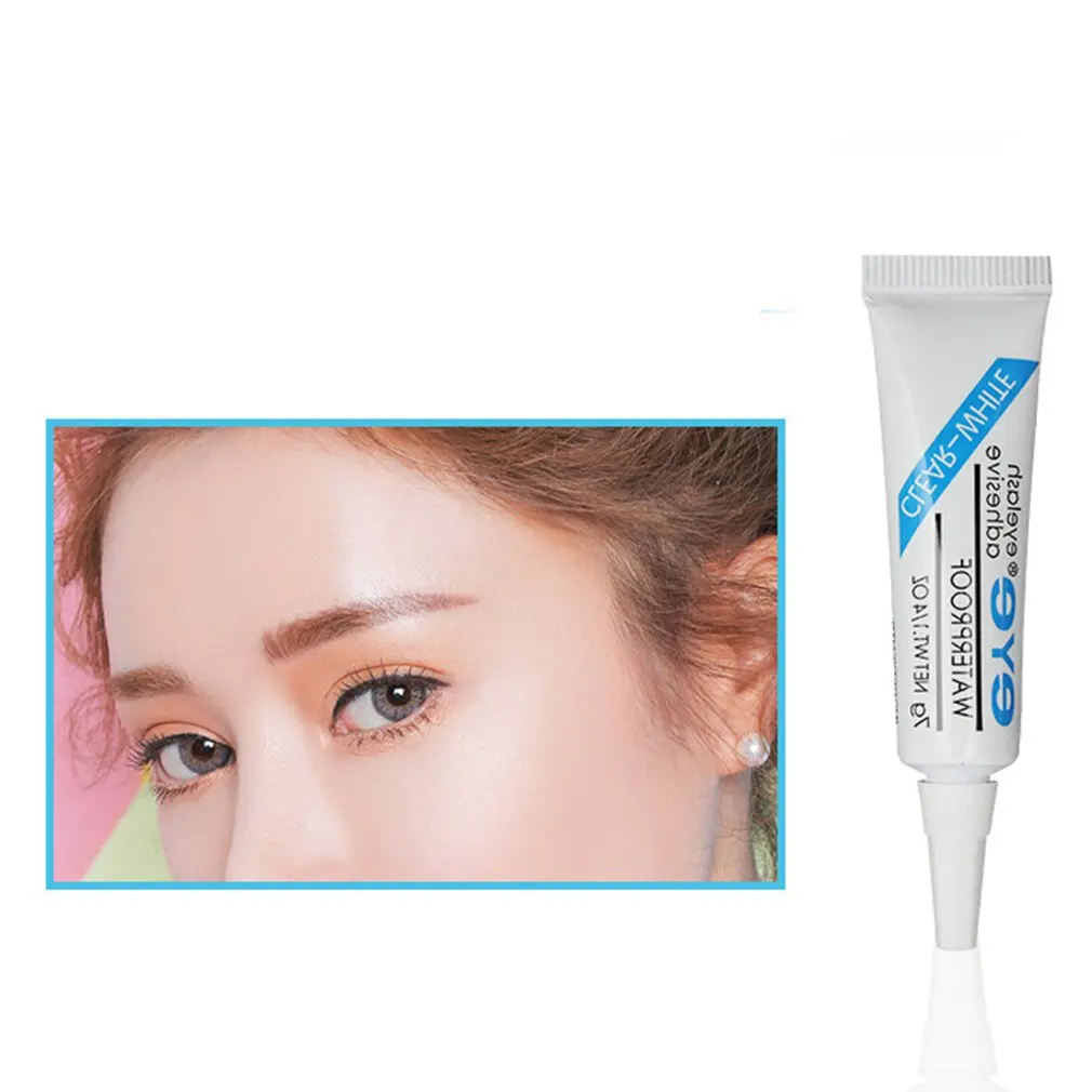 

Practical Eye Lash Glue Eyelash Adhesive Eyelash Glue Waterproof False Eyelash Accessories Women Cosmetic Tool