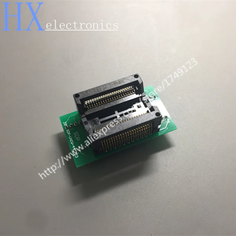 Free shipping 10PCS IC test socket PSOP44 turn DIP44 SOP44 SOIC 44
