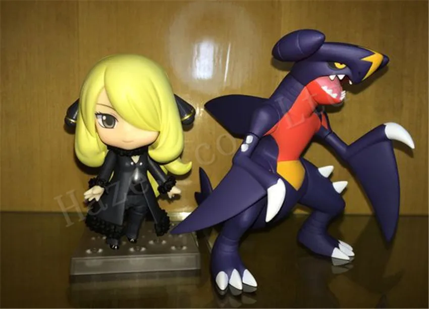 Pocket Monster Pokmon Cynthia 4 ''ПВХ новая коробка полная фигурка игрушки | Игрушки и хобби