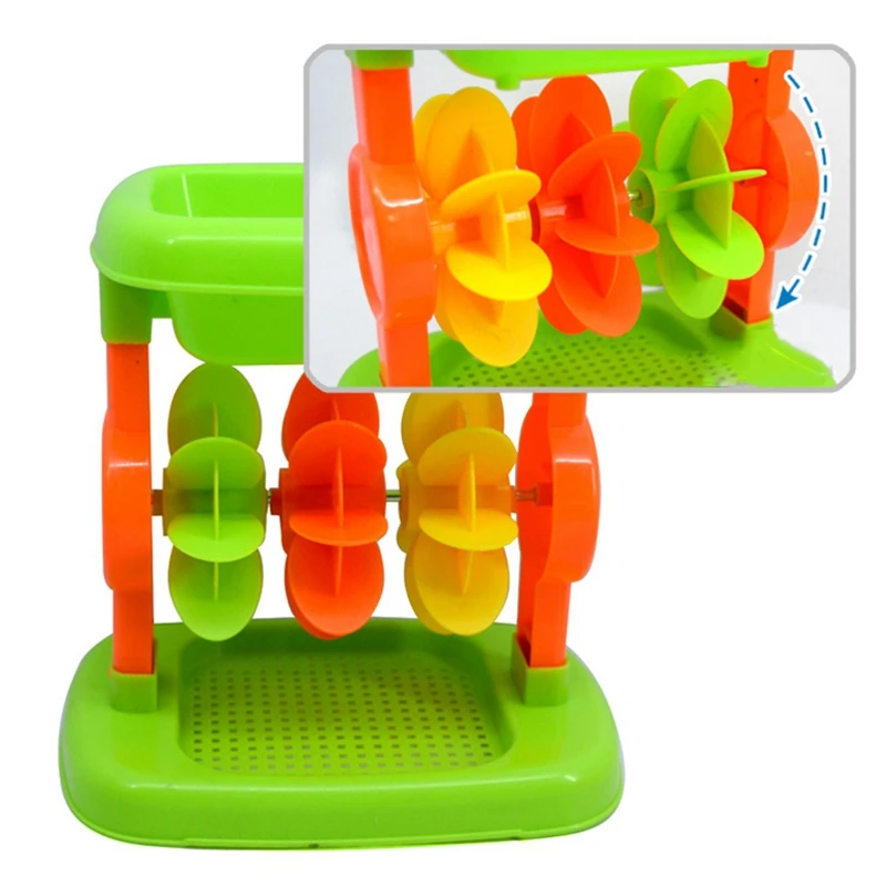 New Hourglass Beach Toys 5 Piece Set Children's Parents Play Sand Water Toys