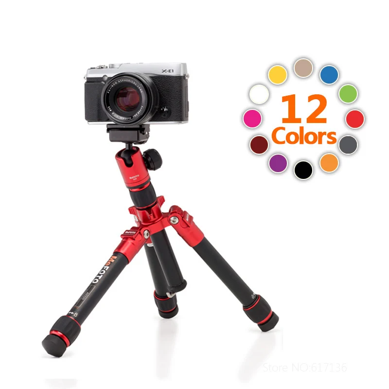 MeFOTO A0320Q00 алюминиевый штатив портативные штативы для компактной камеры