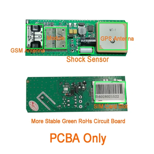 Самый дешевый микро мини gprs gsm сигнализация мотоцикл кабель gps трекер локатор автомобиля трек трекер для автомобиля слежение jeepies follower вибратор датчик брелок автосигнализации монитор gt02a gt06 mt1 st901 - Цвет: Circuit Board Only