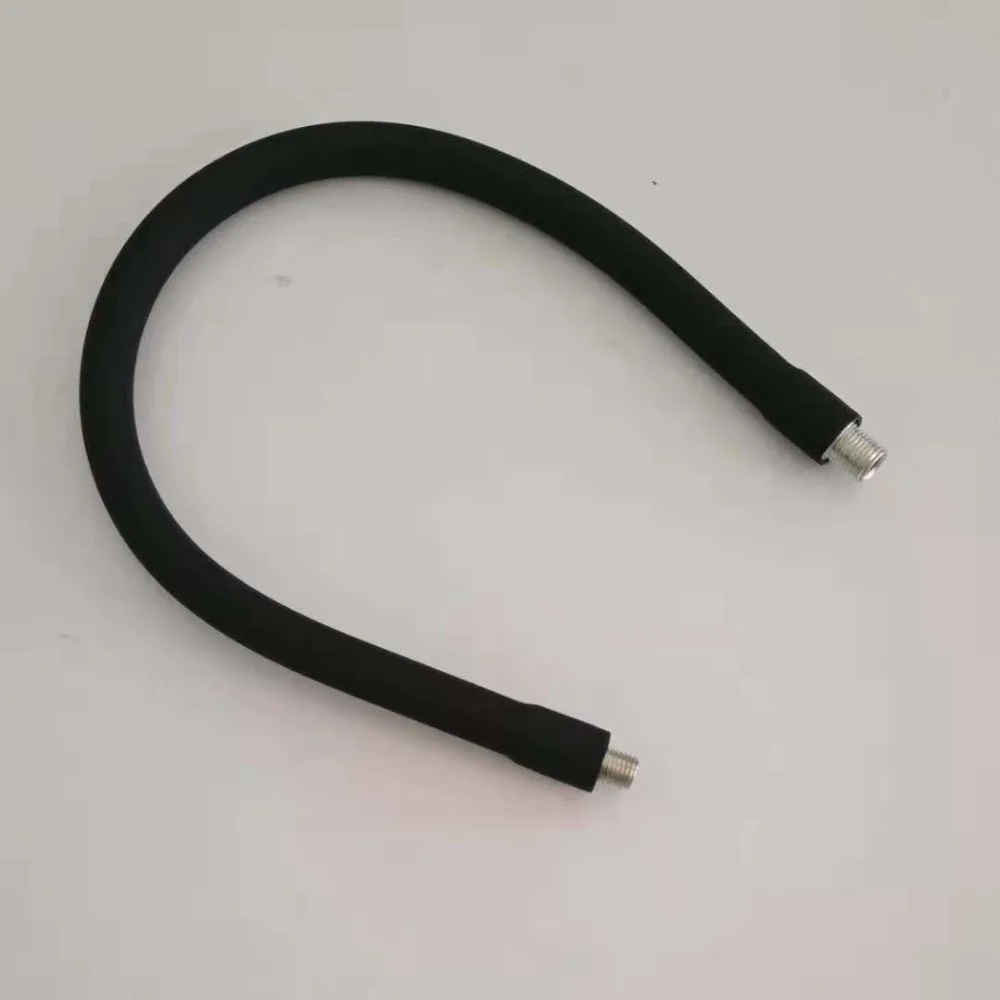 LED гусиная шея led Гибкий Держатель M8 M10Black Железный Шланг Универсальная мягкая