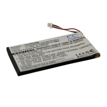 

Cameron Sino 1400mah battery for CREATIVE DVP-HD0003 Zen Vision M 60GB 30GB BA20603R79914 LPCS285385 batteries