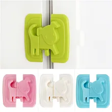 1 шт Детские замки для шкафа для холодильников, дверной ящик с мультяшной собачкой, детский шкаф для малыша, защита от блокировщика безопасности ребенка