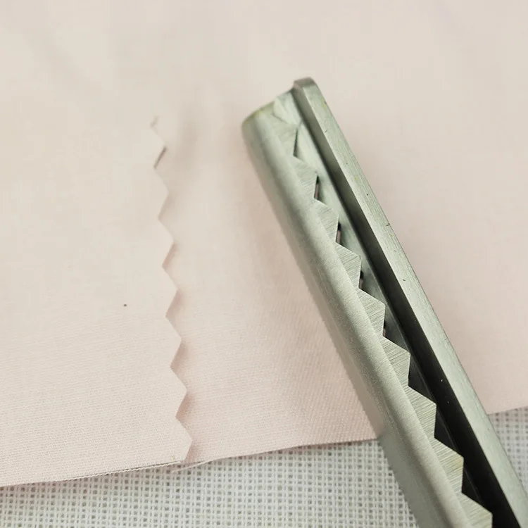 Костюмы кружева ножницы зуба дуги зуб DIY с зигзагообразным рисунком ткани ножницы нержавеющая сталь