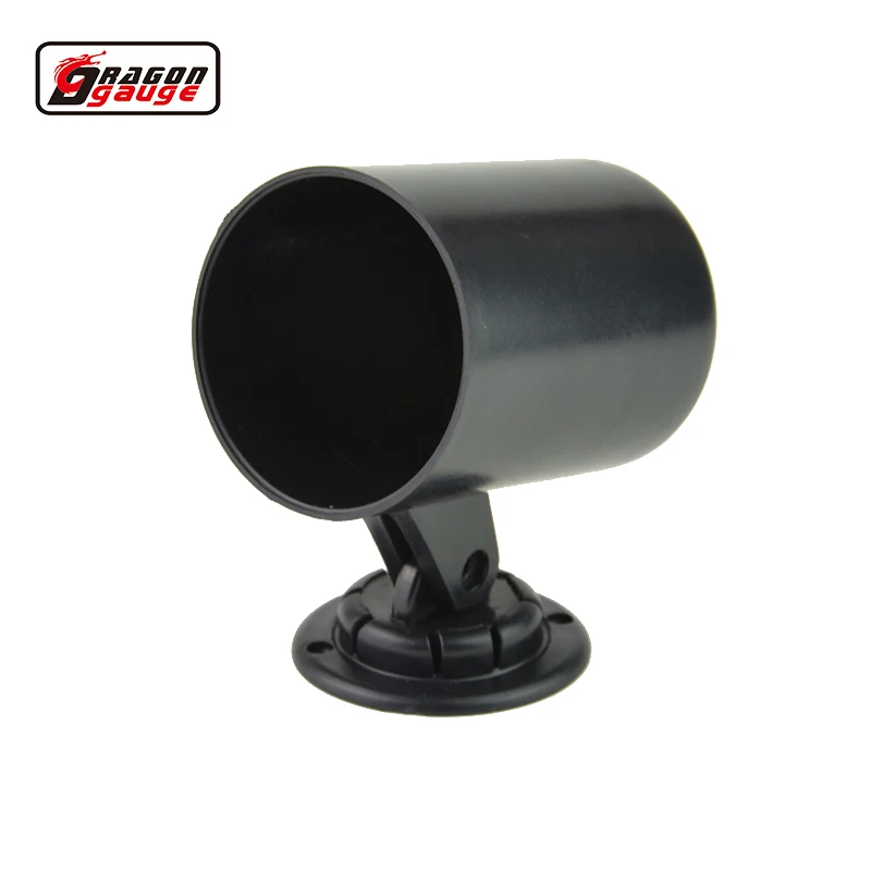 52 mm Black Fiber Car Auto gauge pods holders motorcycle Racing Refit