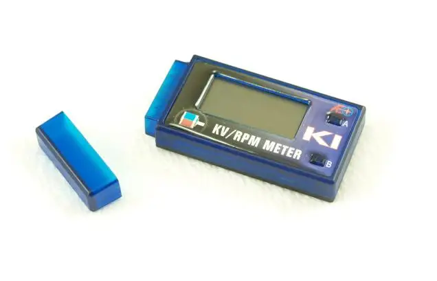 RC Airplane KV/RPM Meter (K1) /Measure the RPM and KV for BL Motors with Loading or No-load