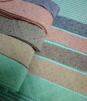 

3.6cm Yarn Dyed Cotton Bias Binding Tapes Ribbon, Handmade Patchwork Cotton Fabric Trimming Upholstery Sewing Accessories 8 M