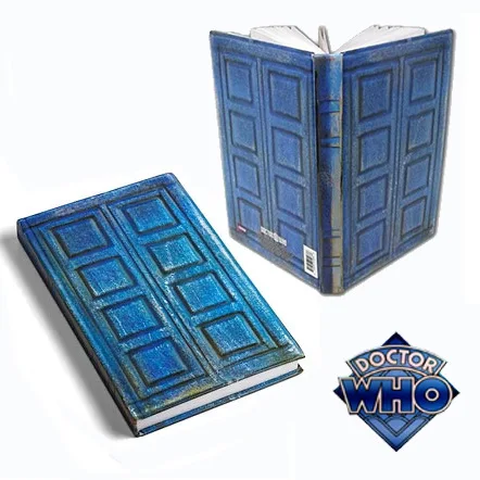 Записная книжка Doctor Who Tardis, записная книжка Doctor Who, журнал для путешествий с рекой, коллекционная фигурка, держатель игрушки, сувенир