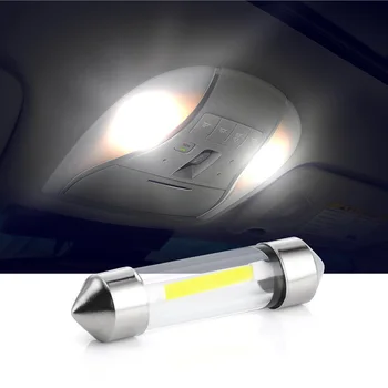 

1PIC LED Festoon Dome 36mm C5W LED Interior Car Light Bulbs Cold White Reading License Plate Lamp led Light Bulb Cover Bulbs 12V