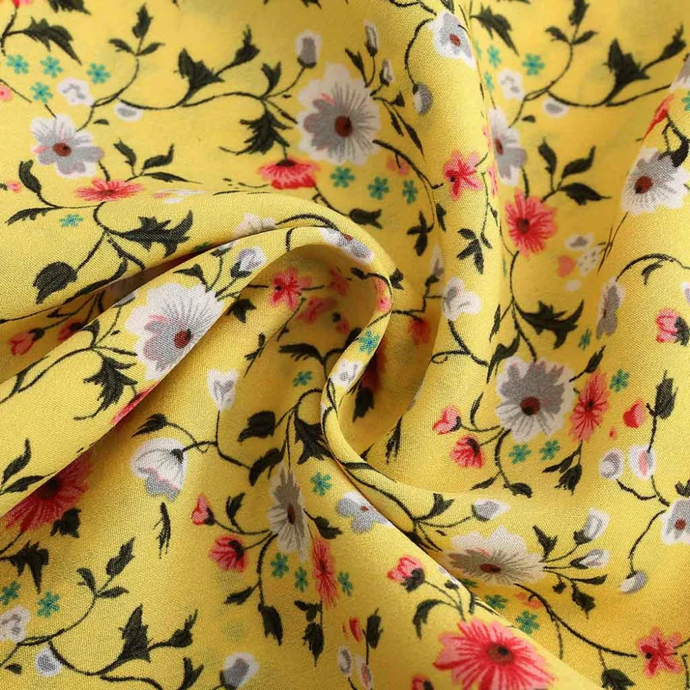 2019 women's sexy floral print strapless sexy beach dress long summer pretty beach dress cover up sports dress plus size 40J10 (12)