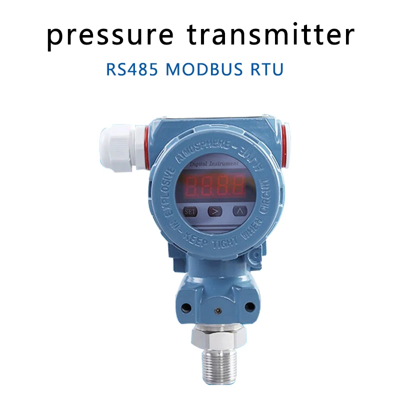 Rs485modbus Rtu Communication Pressure Transmitter High Accuracy