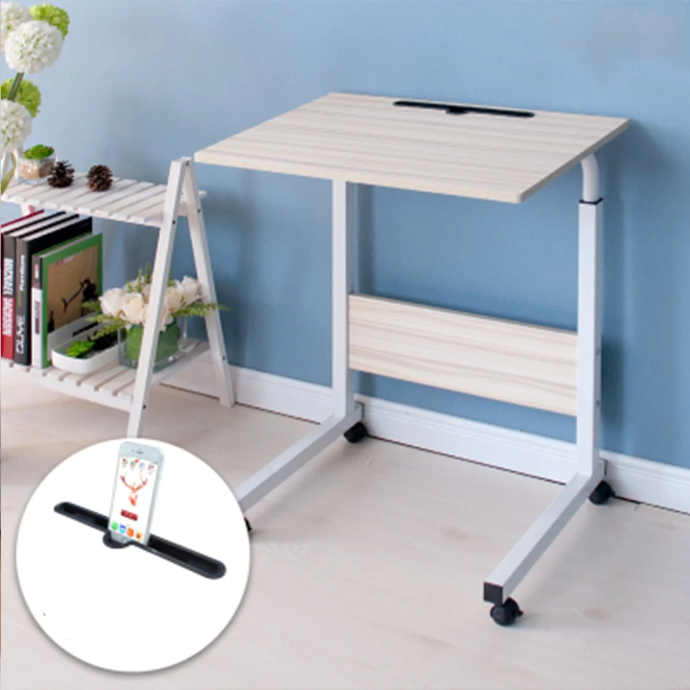  Computer Table Adjustable Portable Laptop Desk Rotate Laptop Bed Table Can be Lifted Standing Desk 