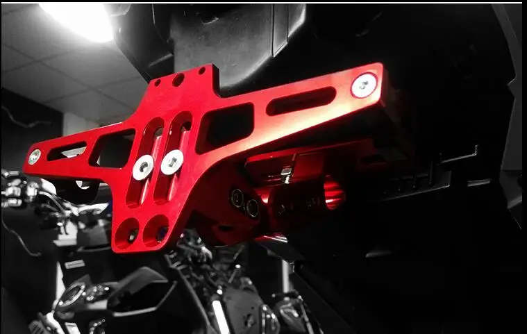 Кронштейн для номерного знака мотоцикла Honda CB 599 919 400 CB600 HORNET CBR 600 F2 F3 F4 F4i 900RR 250 VTR PCX