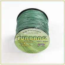 500 М ЧП ПЛЕТЕНОЙ ЛЕСКИ 4 нити 70LB SUNBANG