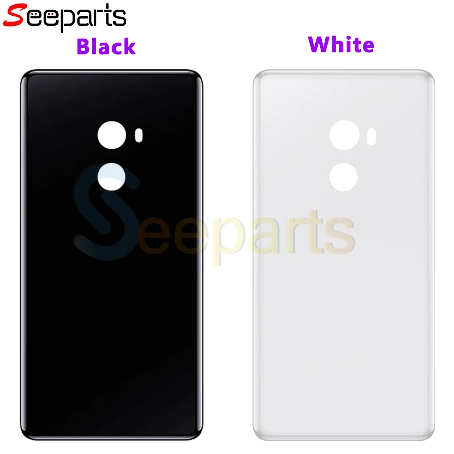 Для Xiaomi Mi Mix чехол для задней крышки батареи Чехол для задней крышки Mi Mix 2 запасные части для Xiaomi Mi MIX 3 Крышка для батареи